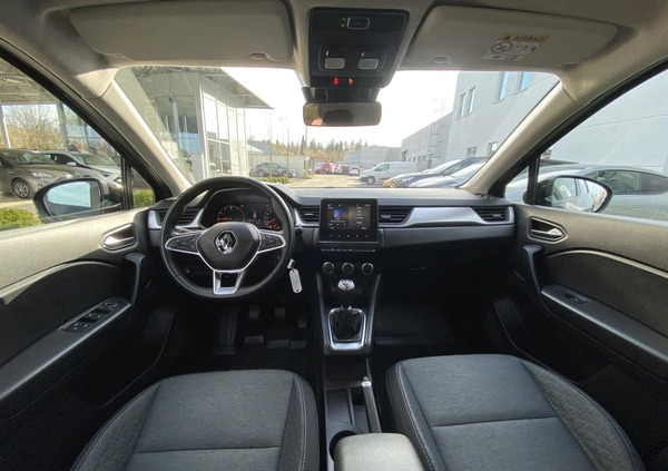Renault Captur cena 72900 przebieg: 60156, rok produkcji 2021 z Leśna małe 67